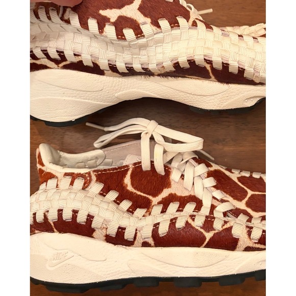 Nike Air Footscape Woven "Cow Print" Women's Size 7 - Picture 6 of 8